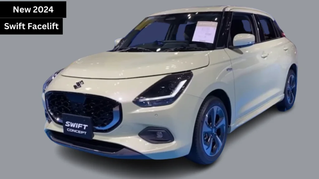 Creta को टक्कर देने आ रही Maruti Suzuki Swift Facelift 2024,मिलेंगे Powerful engine