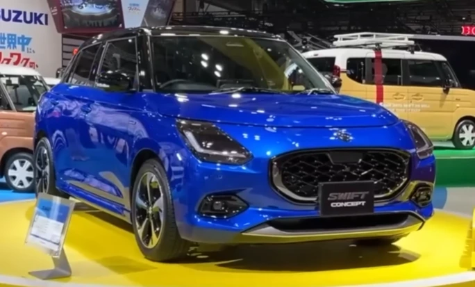 देश की Best Selling कार Maruti Suzuki Swift नए अवतार 2024 में एंट्री लेने को तैयार ,जानिए क्या बदलाव किये गए है